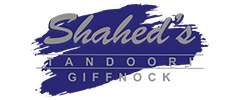 Shaheds Giffnock Takeaway Glasgow logo