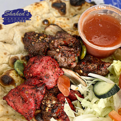 Shahed’s Tandoori Giffnock kebab