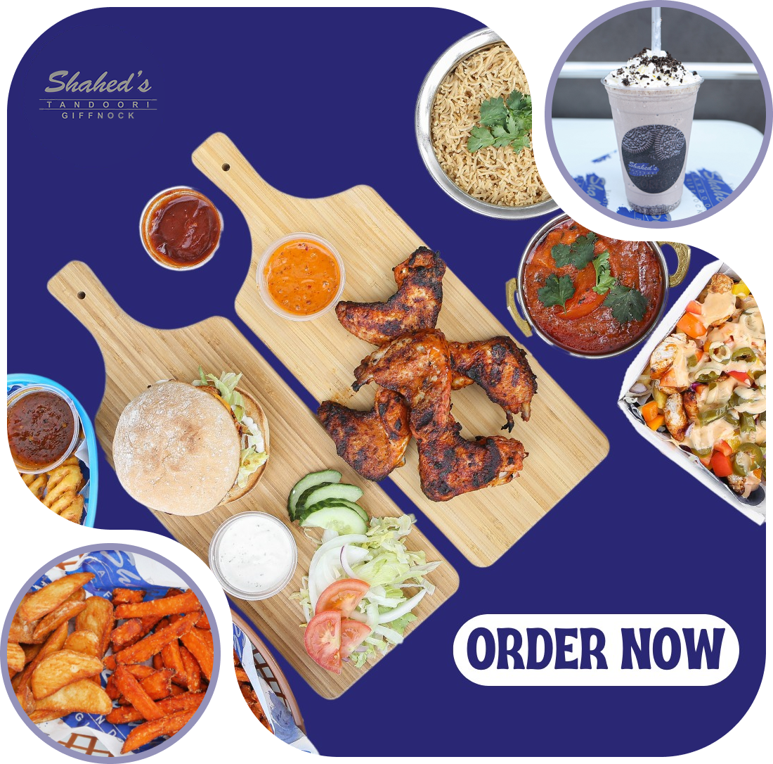 Shaheds Giffnock Takeaway Glasgow