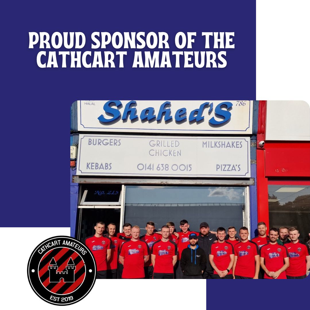 we proudly sponsor the Cathcart Amateurs